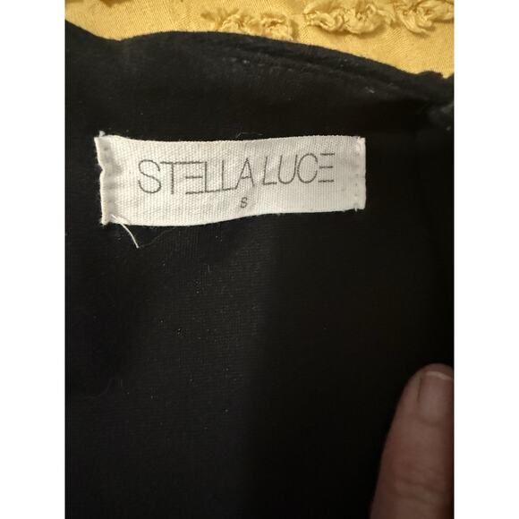 Women’s Bodycon Black Pencil Dress Sleevless Size Small - Picture 4 of 9